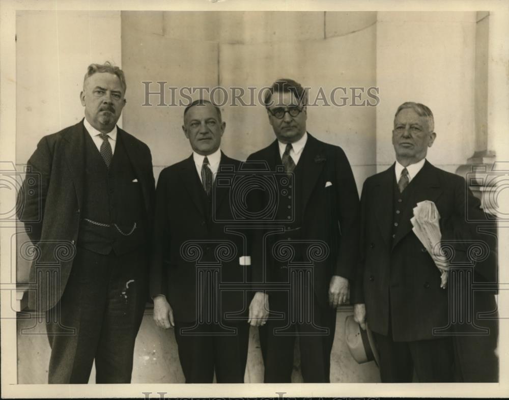 1926 Press Photo Elected Members of the Senate of New York at the Capitol. - Historic Images
