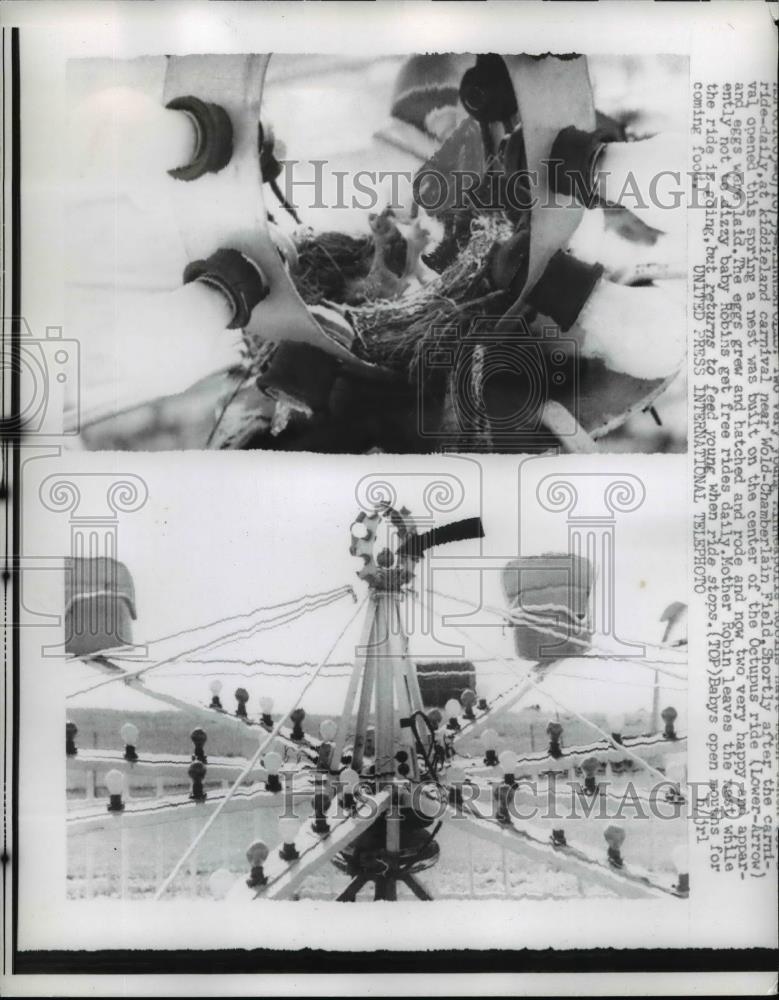 1959 Press Photo Kiddieland Carnival World-Chamberlain Field - Historic Images