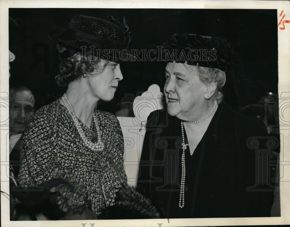 1941 Press Photo Lady Halifax, Wife of British Ambassador to the US - Historic Images