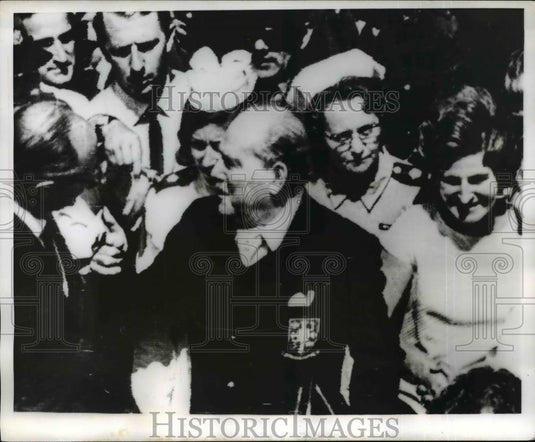1968 Press Photo Cape Town South Africa, Dentist Phillip Blaiberg - Historic Images
