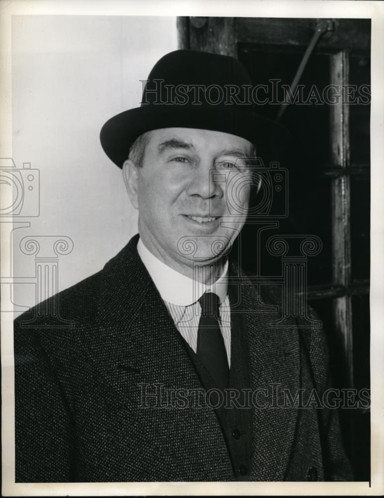 1941 Press Photo Dr Lennox R Broster Famous London Surgeon - Historic Images