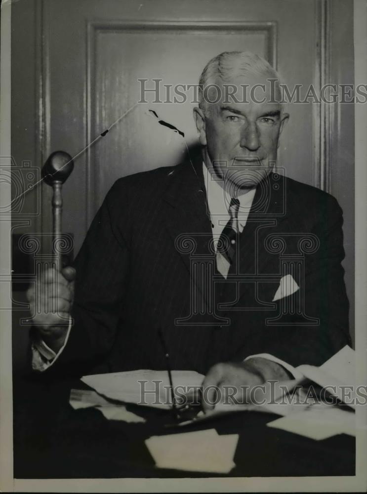 1934 Press Photo Henry P Fletcher Chairman of Republican National Committee - Historic Images