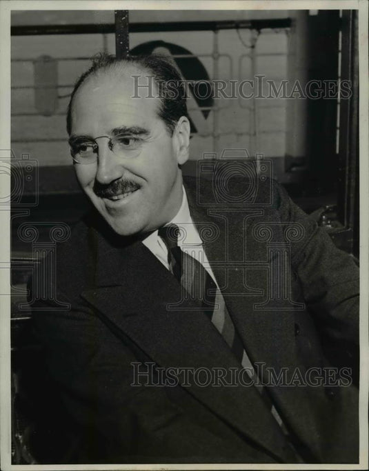 1941 Press Photo San Francisco Edward S Crocker first Secretary to Consulate - Historic Images