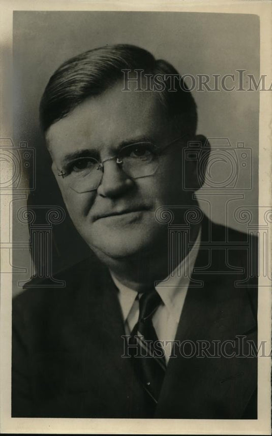 1940 Press Photo John E. Regan - Historic Images