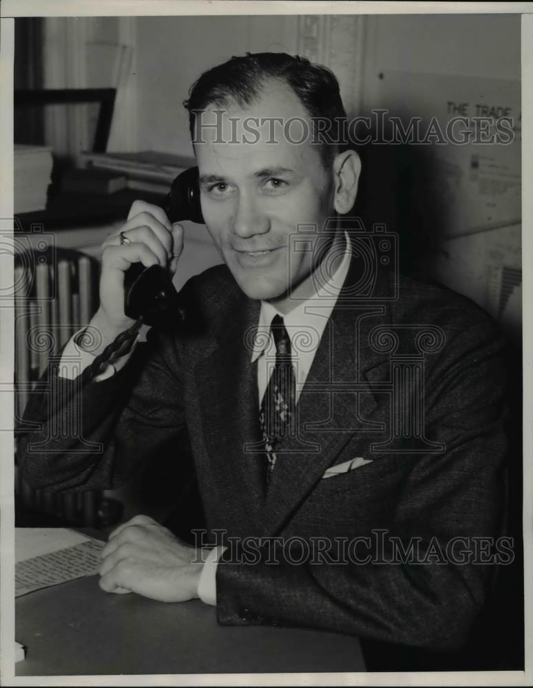 1940 Press Photo Washington DC. V. Hardwood Blocker, French Island In The Indies - Historic Images