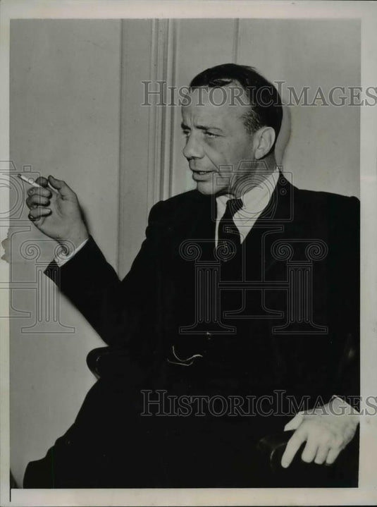 1936 Press Photo Theodore Roosevelt, Seattle Washington Landon's Presidency. - Historic Images