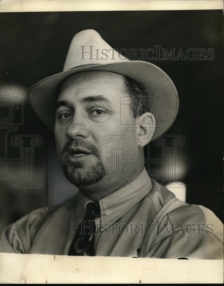 1938 Press Photo John Jumpkin of New London Texas. - nee62428 - Historic Images