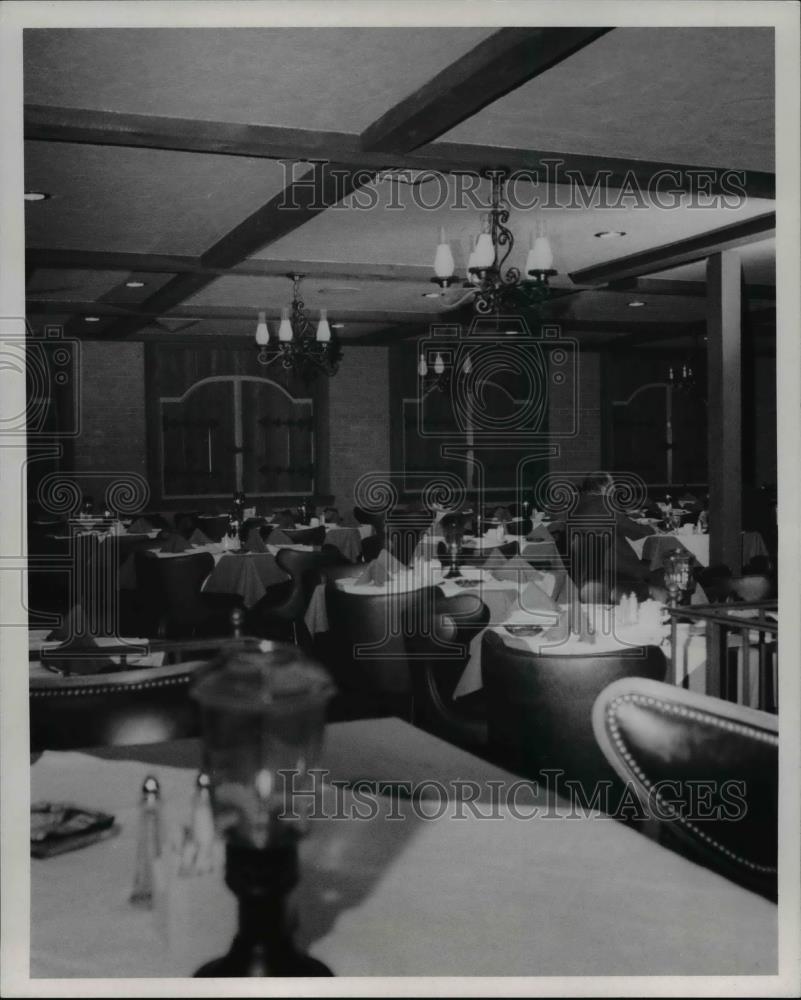1970 Press Photo Reggie&#39;s Supper Club - cva92043 - Historic Images
