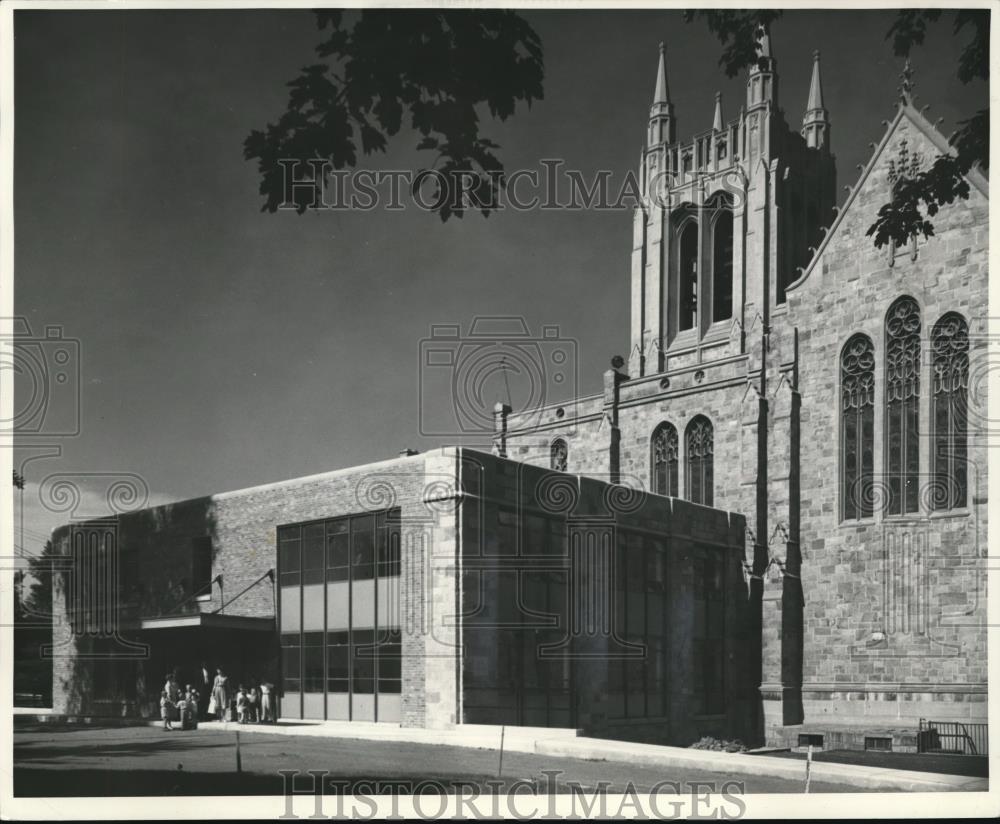 1959 Press Photo Church of the Savior, Cleveland Hts - cva86537 - Historic Images