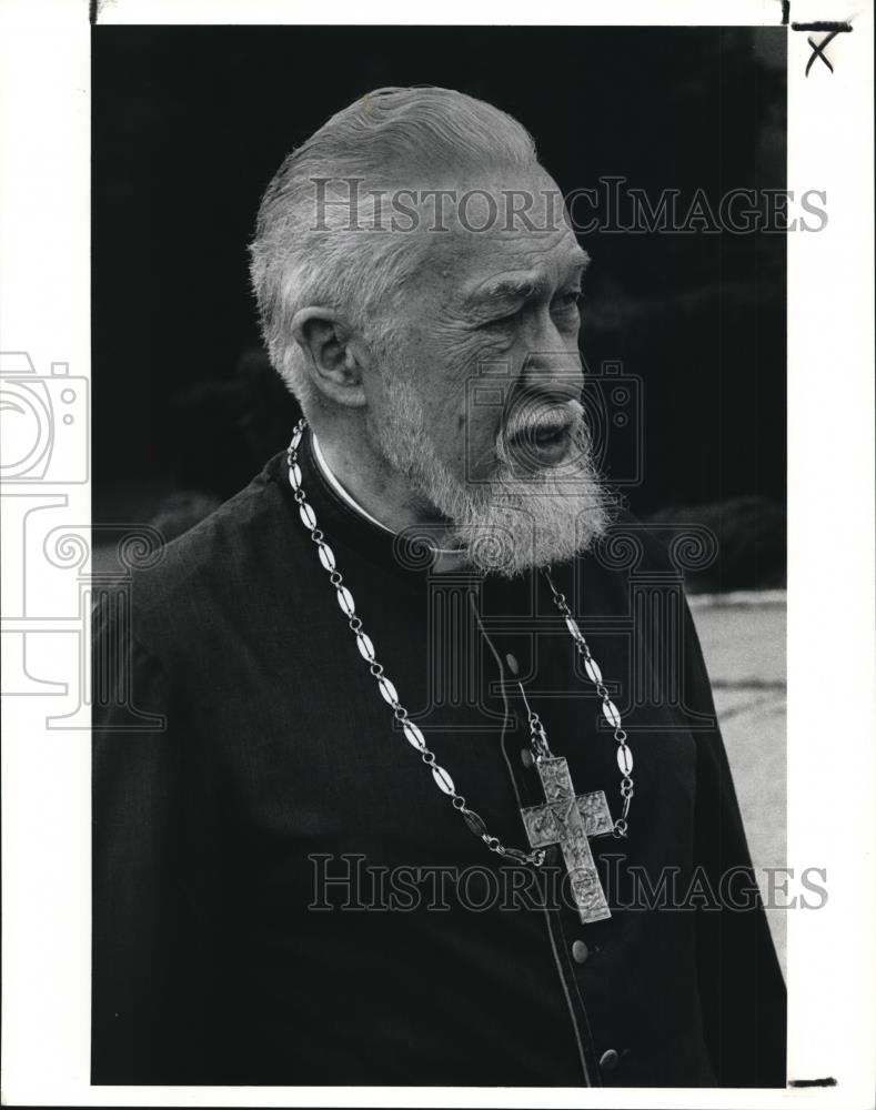 1990 Press Photo Cardinal Myroslav Ivan Lubachivsky - cva98785 - Historic Images