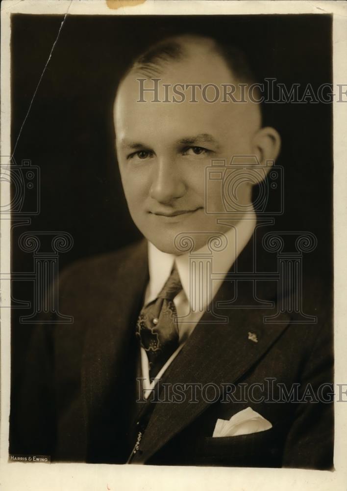 1925 Press Photo Doctor O.U. Singer - nee87679 - Historic Images