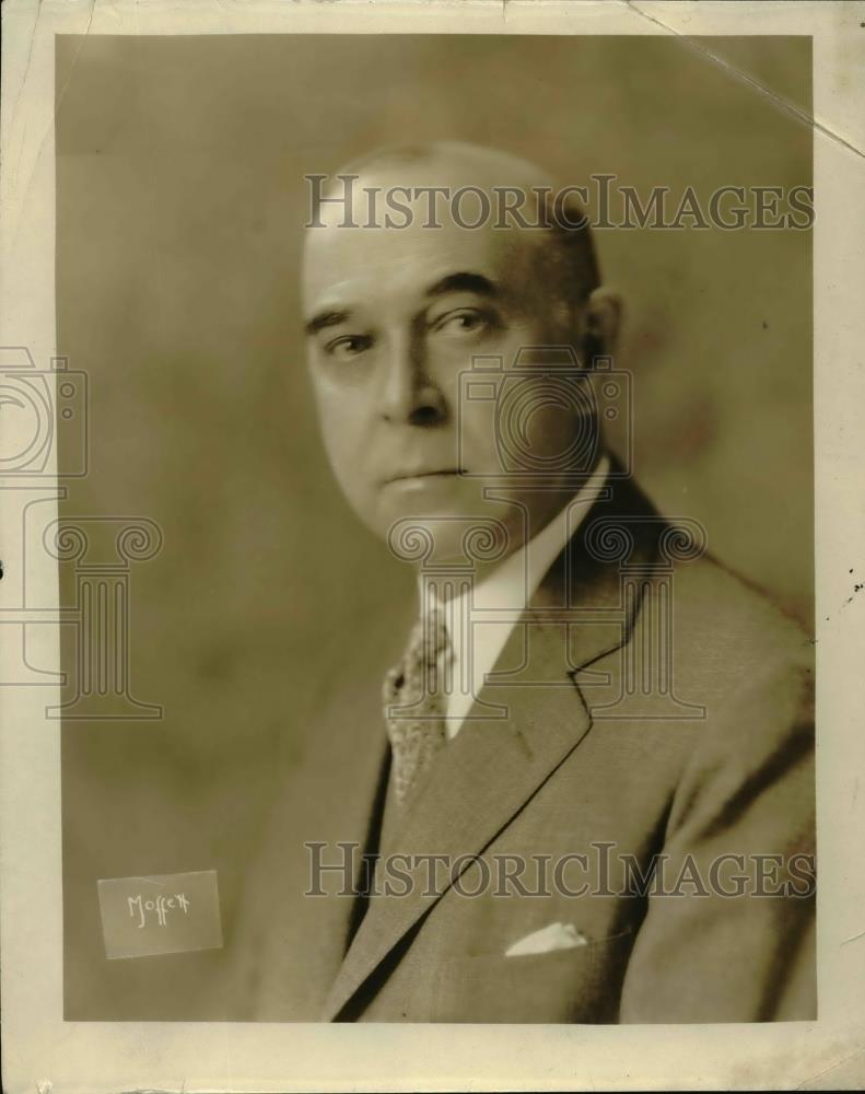 1925 Press Photo Portrait Of Charles Scott - nee86009 - Historic Images