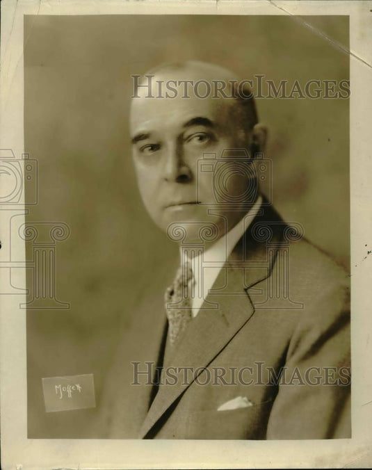 1925 Press Photo Portrait Of Charles Scott - nee86009 - Historic Images