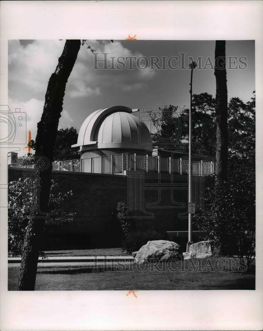 1962 Press Photo Natural History Museum Observatory in 1959 - cva97970 - Historic Images