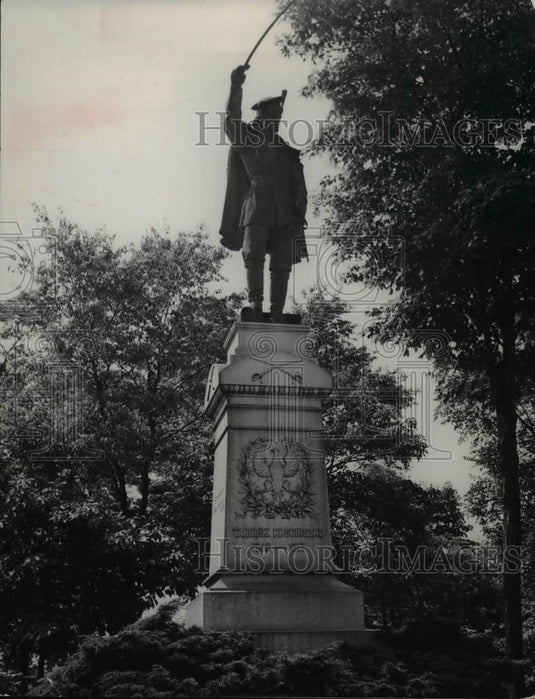 1958 Press Photo Located at the Westside of the Cleveland Museum of Art - Historic Images