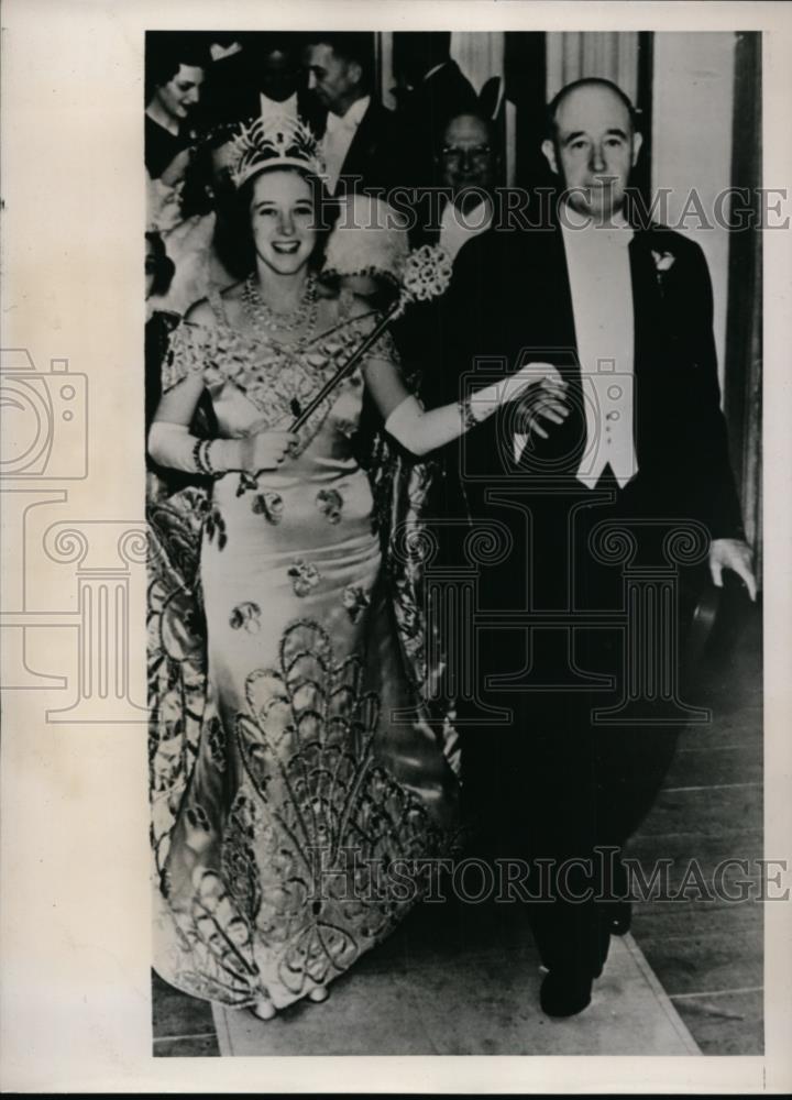 1939 Press Photo Marjorie Smith daughter of Missing Louisiana University head - Historic Images