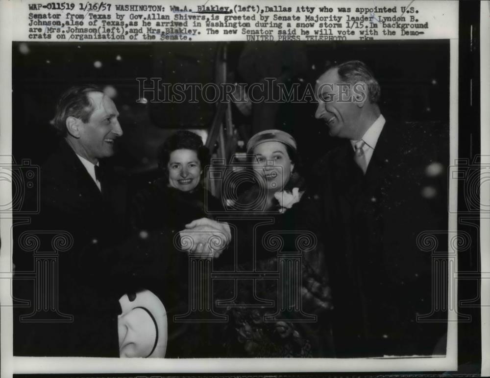 1967 Press Photo William Blakley Dallas attorney now US Senator - nee89974 - Historic Images