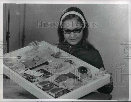 1969 Press Photo Stephanie Artmer - cva75452 - Historic Images
