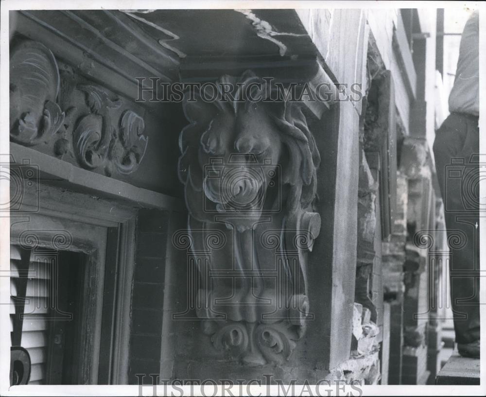 1969 Press Photo Gargoyles - cva86812 - Historic Images