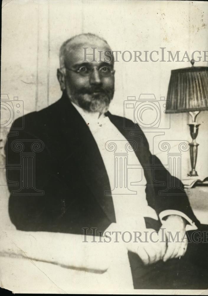 1918 Press Photo Venizelos Venizelos of Greece - nee87687 - Historic Images