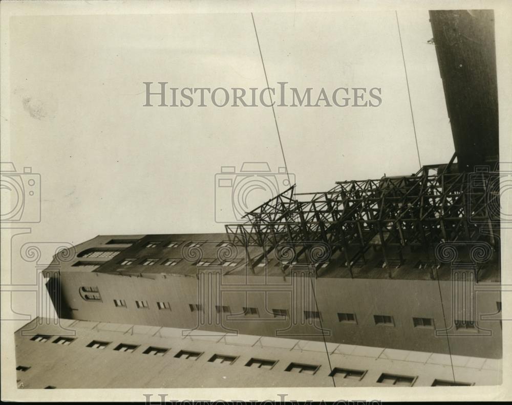 1926 Press Photo Building Collapsed at San Francisco - nee86485 - Historic Images