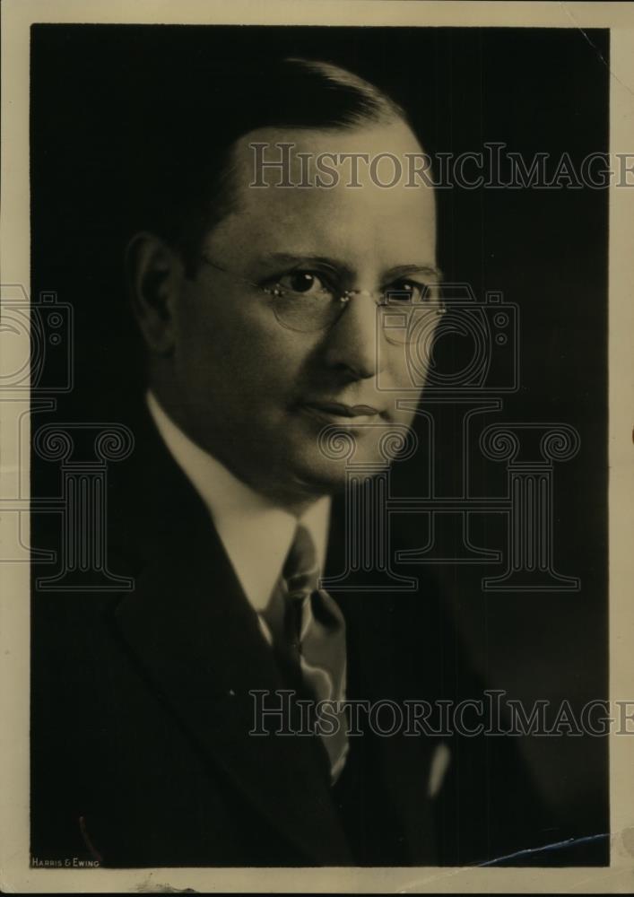 1927 Press Photo Sr CW Larson of National Dairy Council - nee87419 - Historic Images