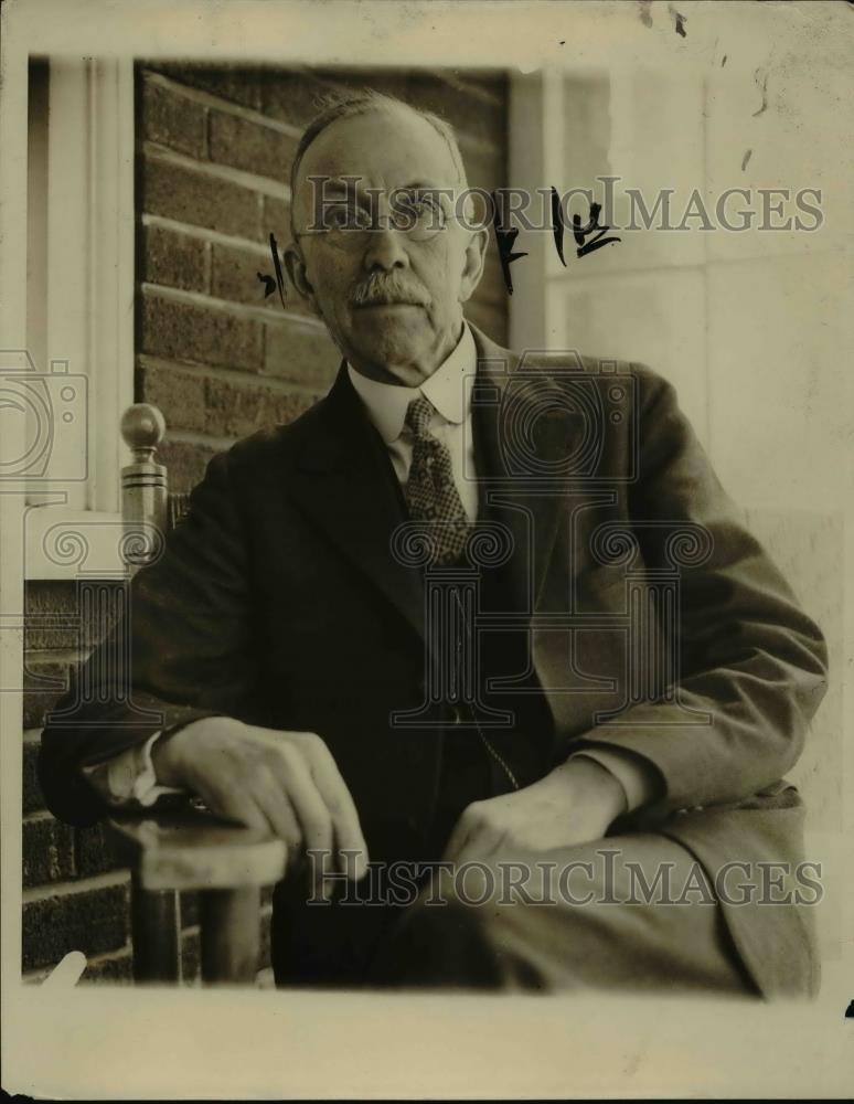 1927 Press Photo Dr Andrew Thomas Smith principal State Norma; College in PA - Historic Images