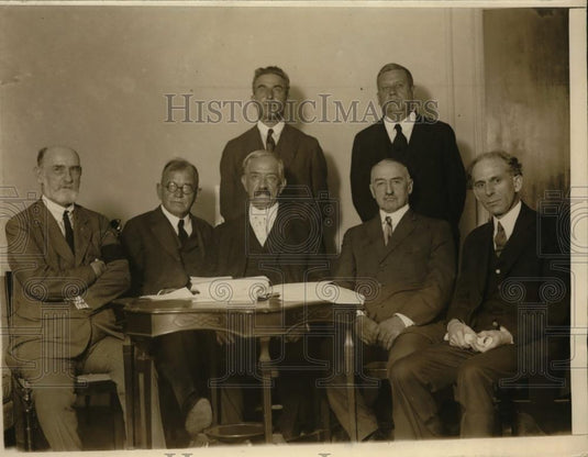 1921 Press Photo Knights of Colombus Maurice F Egan, Ed McSweaney - nee86954 - Historic Images