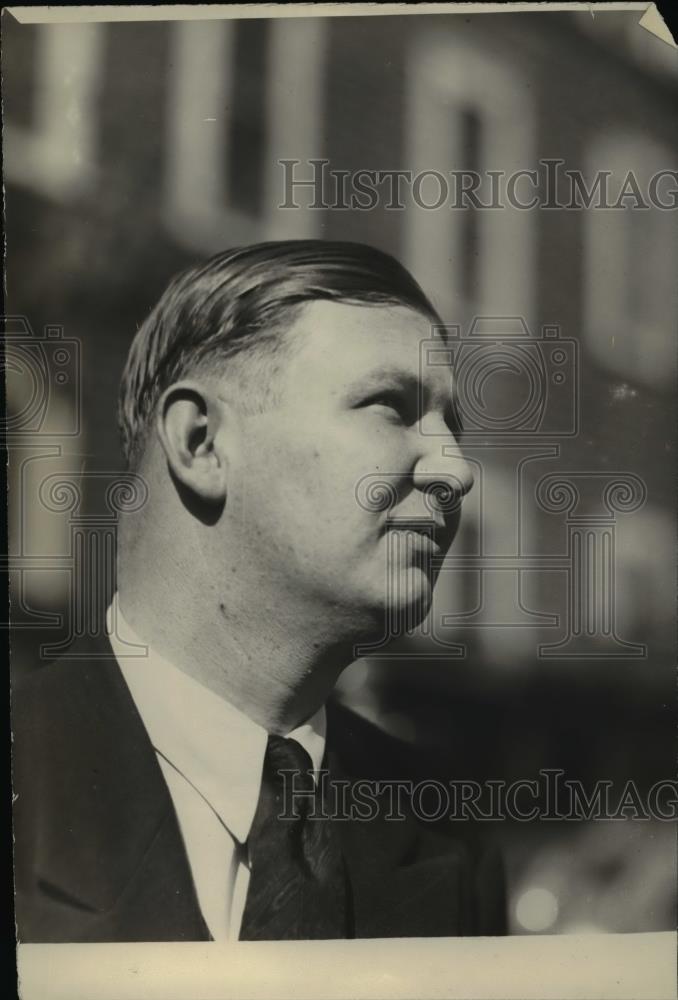 1927 Press Photo SC Green radio operator called as witness in a trial - Historic Images