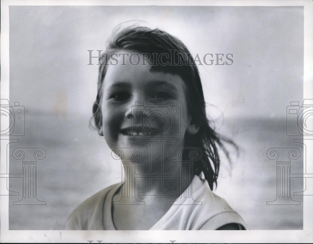 1967 Press Photo Merry Mossburger with her sweet smile - cva73685 - Historic Images