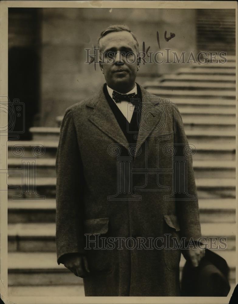 1926 Press Photo Daniel Steck U.S. Senator from Iowa - nee87292 - Historic Images