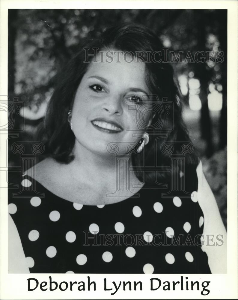 1997 Press Photo Deborah Lynn Darling - cva96281 - Historic Images