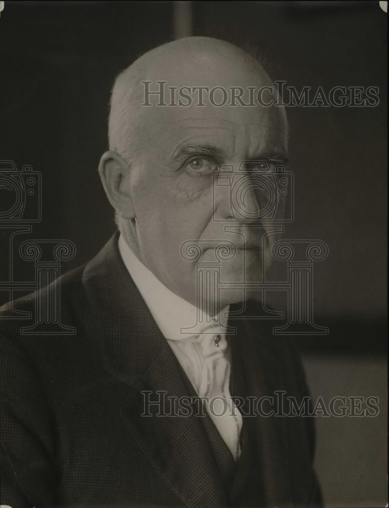 1921 Press Photo William M Stewart new assistance director for Census - Historic Images