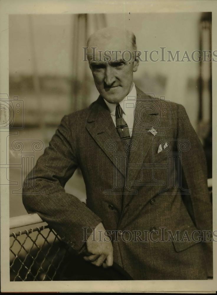 1926 Press Photo Victor Slater,Sec.for International Advertising Convention - Historic Images