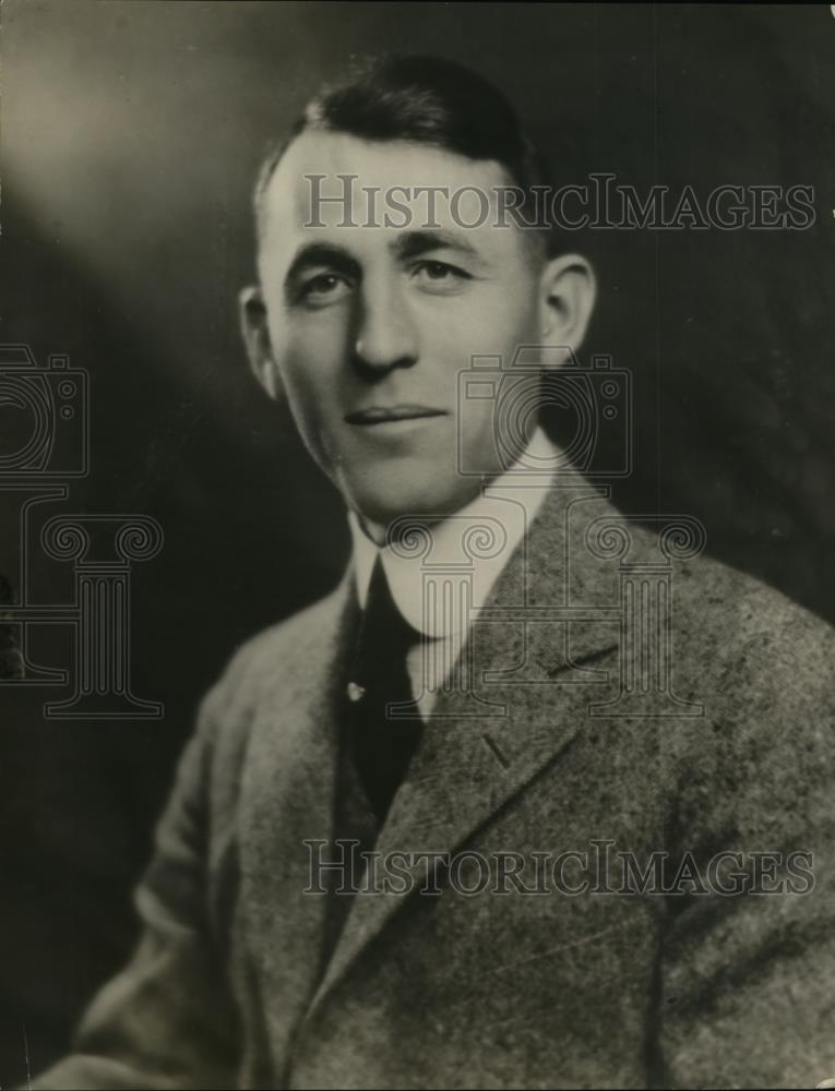 1921 Press Photo E Howard Cadle of Indian of Ohio - nee87274 - Historic Images