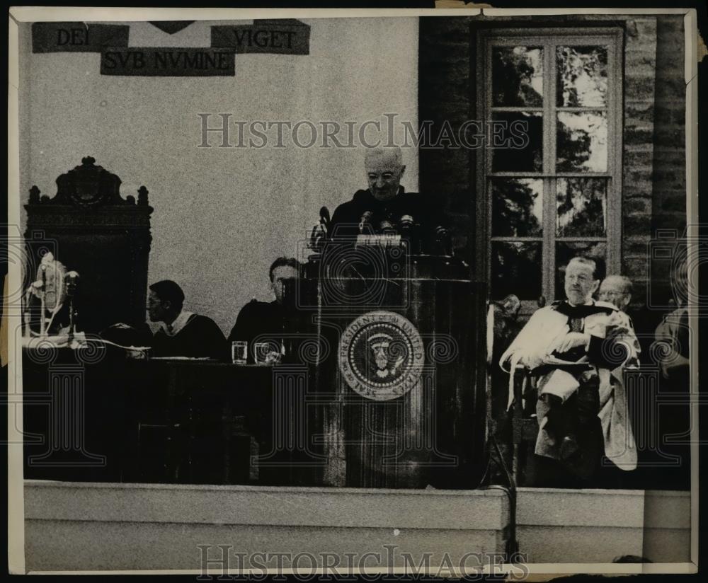 1947 Press Photo Princeton University honors America&#39;s leaders - nee84651 - Historic Images