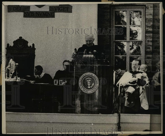 1947 Press Photo Princeton University honors America's leaders - nee84651 - Historic Images