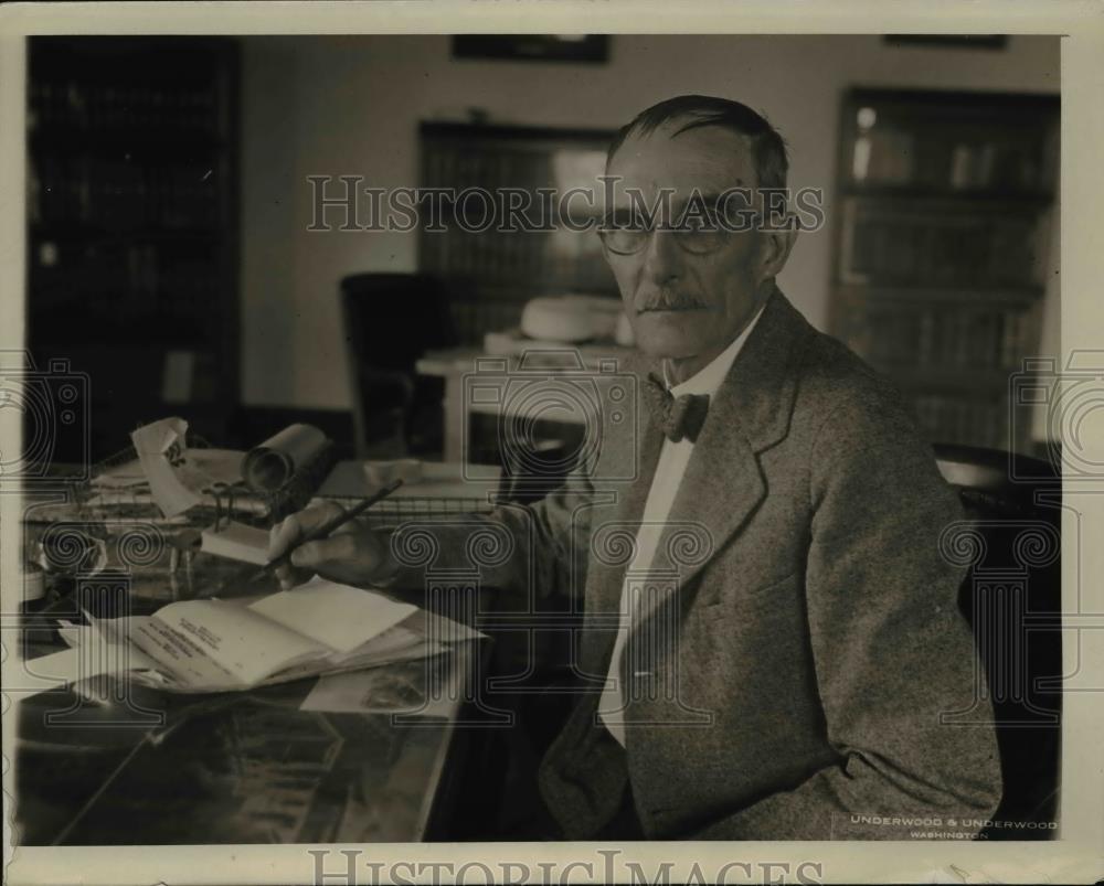 1925 Press Photo Frank N.Stephens Corporate Counsel of Washington. - nee85100 - Historic Images