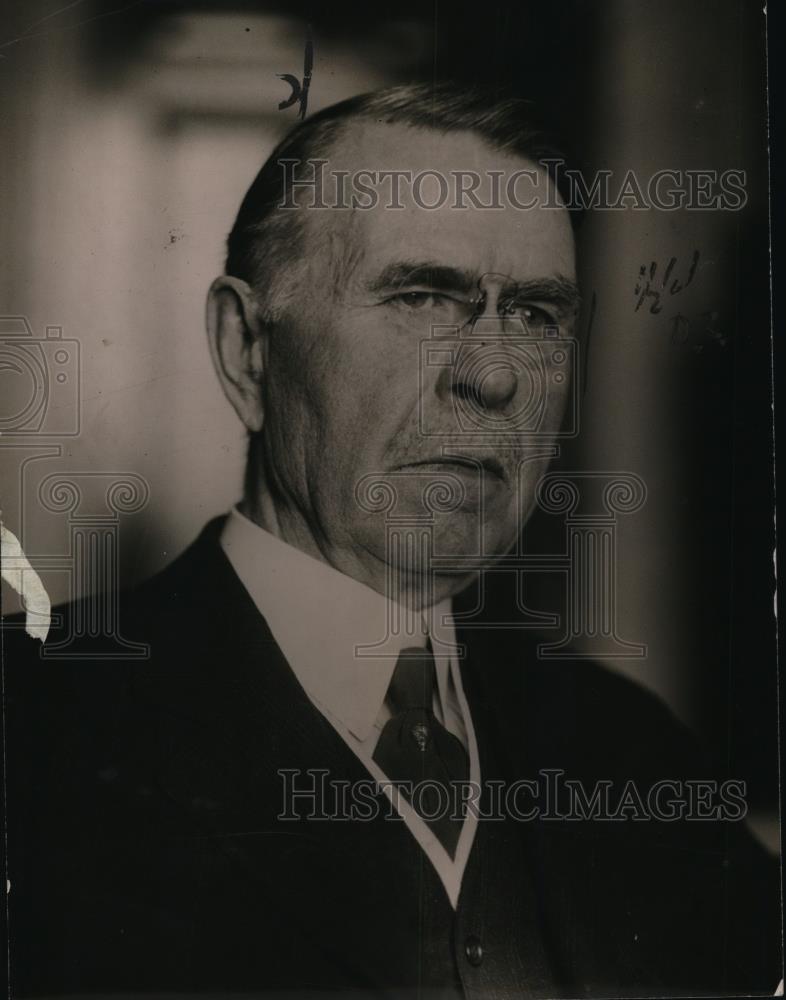 1921 Press Photo Congressman Charles R Davis of Minnesota House Appropriations - Historic Images