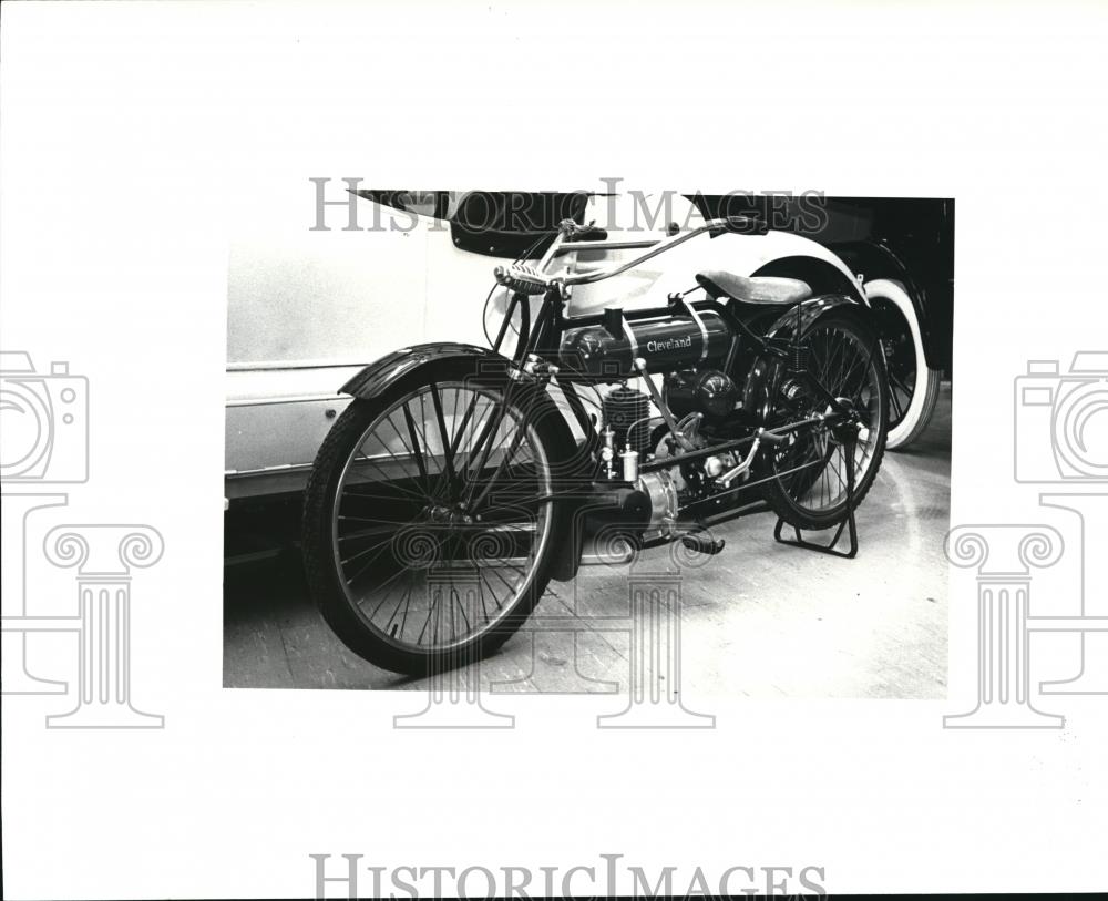 1985 Press Photo Cleveland Motorcycle Auto Museum - cva88443 - Historic Images