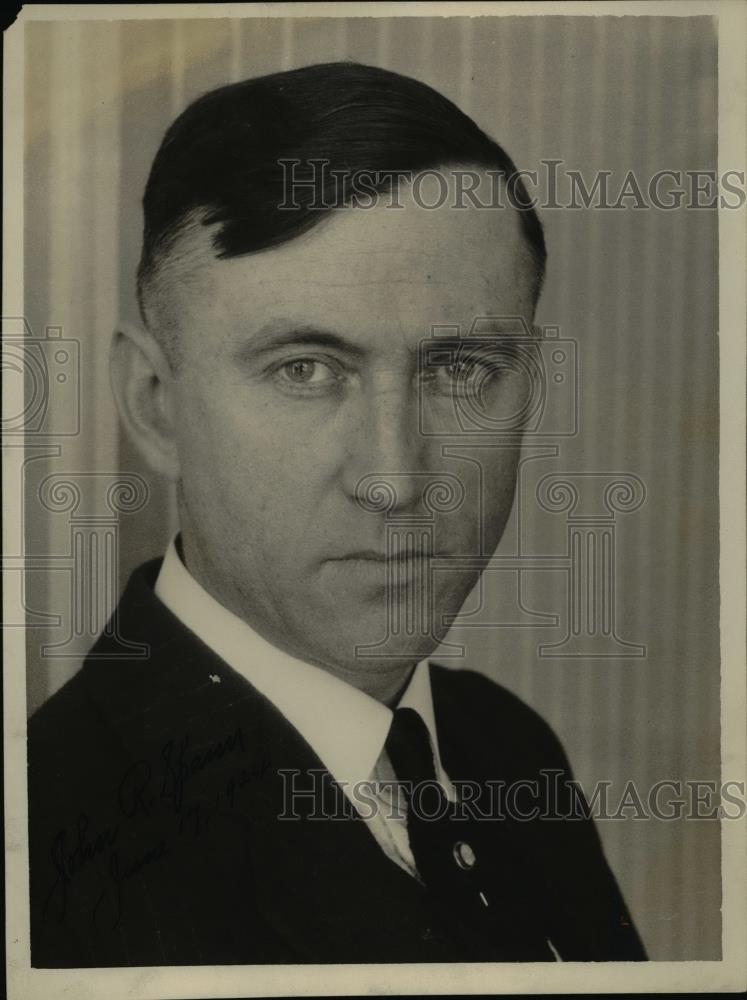 1925 Press Photo John R. Sfrann - nee86046 - Historic Images