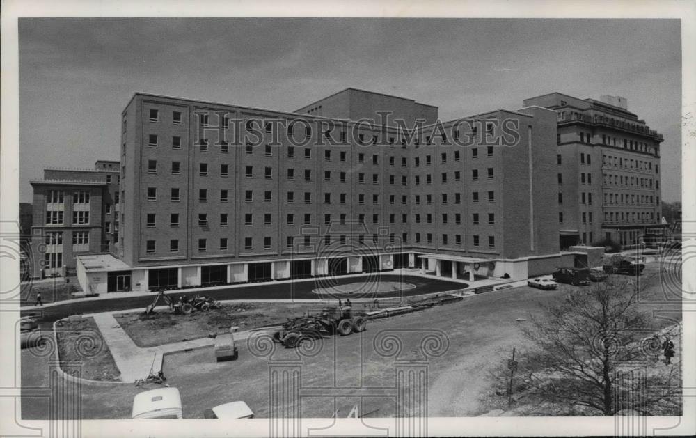 1972 Press Photo New Babies &amp; Children Rainbow Hospital  - cva91079 - Historic Images