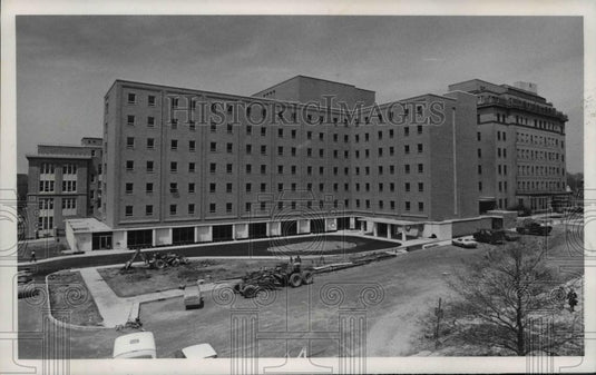 1972 Press Photo New Babies & Children Rainbow Hospital  - cva91079 - Historic Images