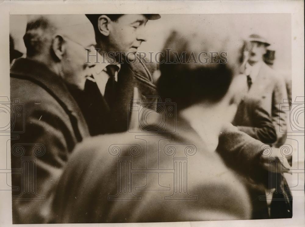 1937 Press Photo Francis Stevenson at court in London for divorce - nee86567 - Historic Images