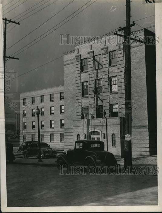 1940 Press Photo New edition to Fairview Park Hospital W.32nd & Franklin Ave - Historic Images