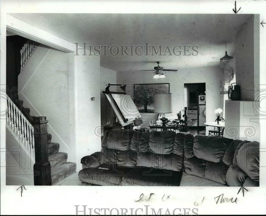 1989 Press Photo Resale house, 1773 W. 47 St. - cva91815 - Historic Images