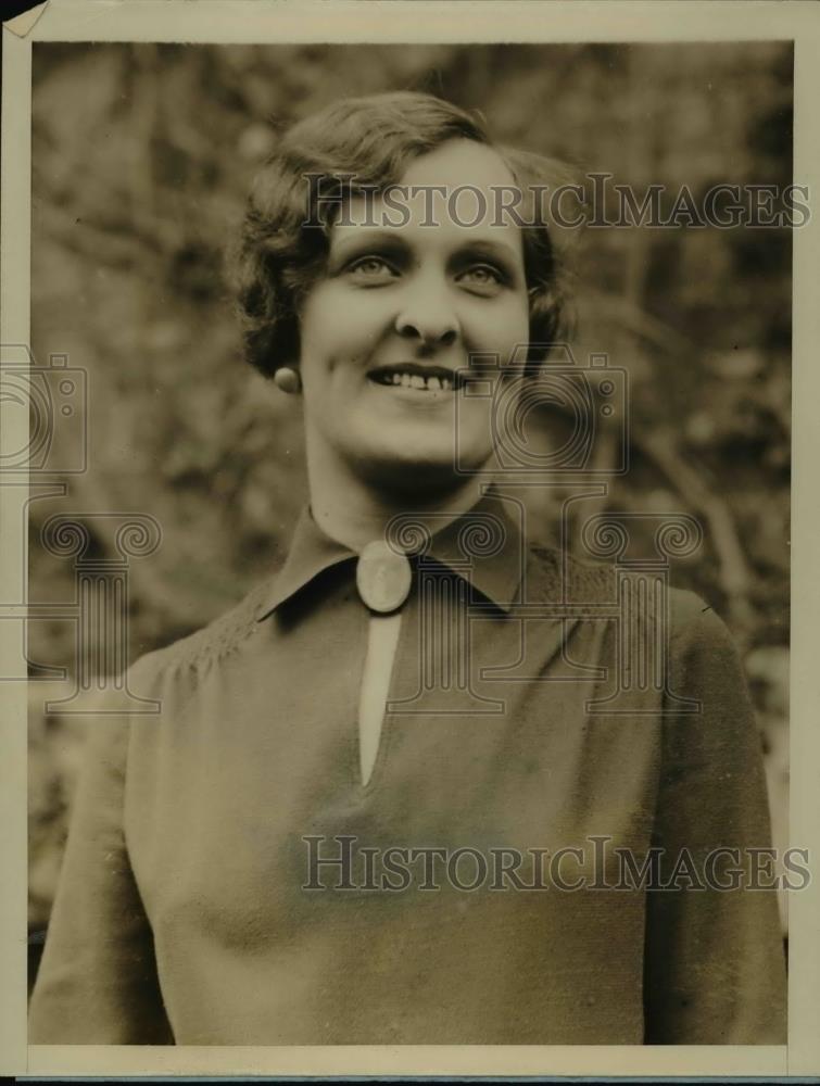 1923 Press Photo Eugenie Shreve named Dimples at Leland Powers school of Art - Historic Images