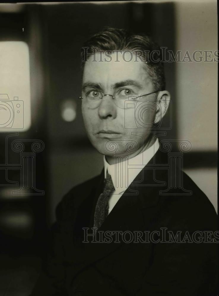 1929 Press Photo T Parkinson graduate of Dartmouth College - nee83916 - Historic Images