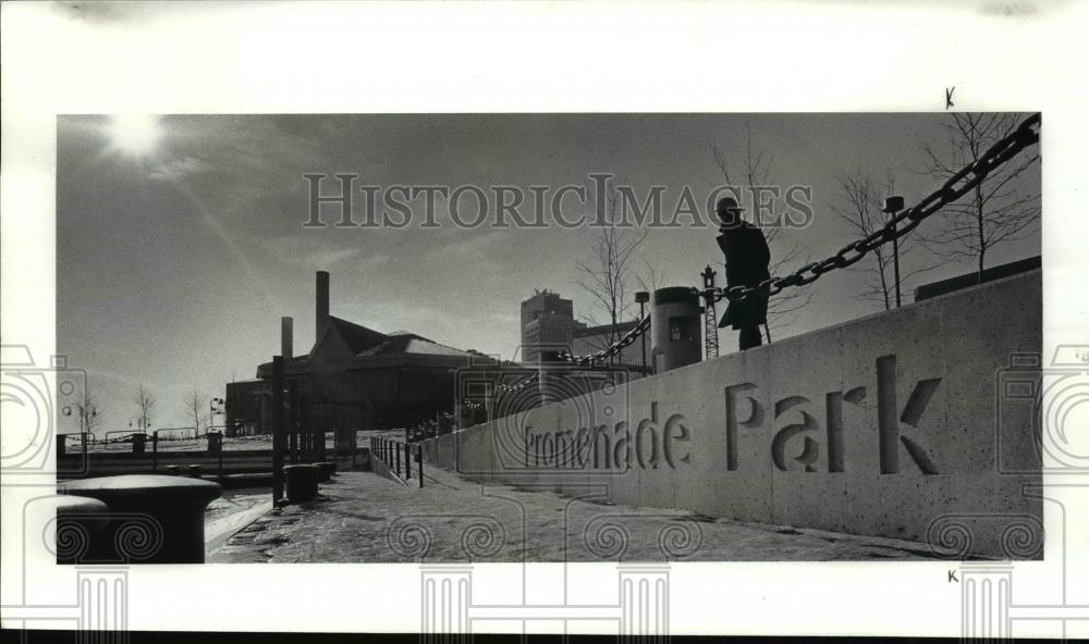 1984 Press Photo Ohio Toledo - Promenade Park - cvb03256 - Historic Images