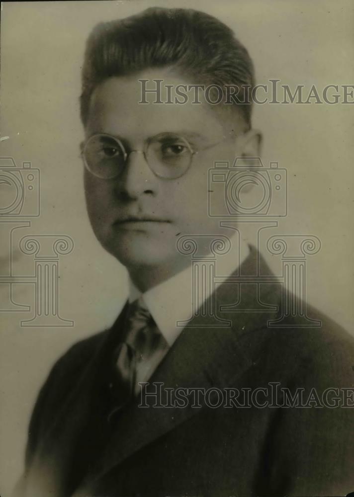1921 Press Photo JP Gaxiola unofficial agent of Obregon - nee85925 - Historic Images
